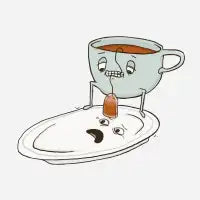 Tea Baggin' - design