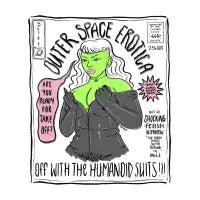 Outer Space Erotica - design