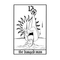 THE HANGED MAN - design