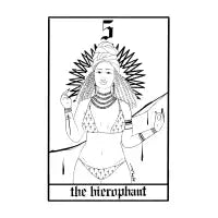 THE HIEROPHANT T-Shirt - design