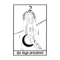 THE HIGH PRIESTESS - design