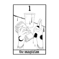 THE MAGICIAN T-Shirt - design