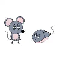 Mouse vs Mouse - design