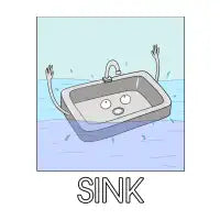 Sink - design