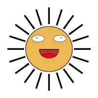 Sun Face - design