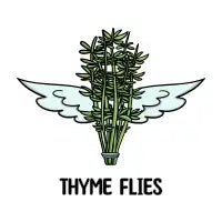Thyme Flies - design