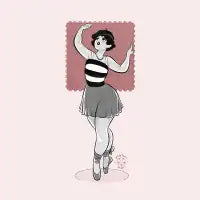 1920s Mime - design