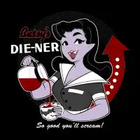 Batsy's Die-ner (Dark) - design