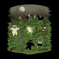 Cryptid Dance - design