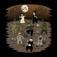 Monster Dance - design