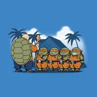 Ninja Kame Kids - design