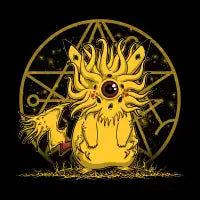 Pika-king in Yellow - design