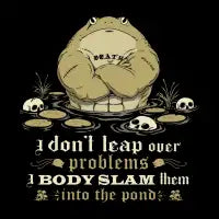 Pond Frog - design