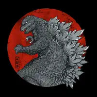 Tokyo Kaiju (Black Variant) - design