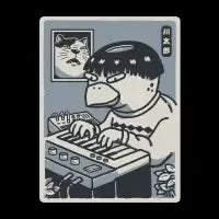 Yokai Synths T-Shirt - design