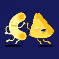 Cheesy Friends Forever - design