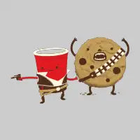 Hans Off My Cookie! - design
