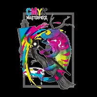 CMYK Masterpiece - design