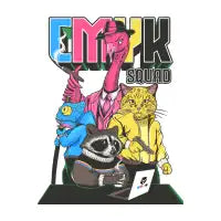 CMYK Squad - design