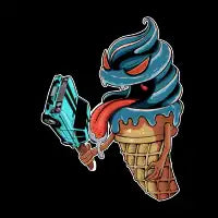 Monster Ice Cream - design