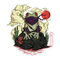 Ninja Frog - design
