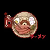 Ramen Music T-Shirt - design