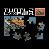 Turtle Cokies Puzzle - design