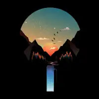 Waterfall View - design