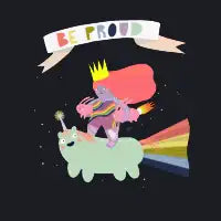 Be Proud - design