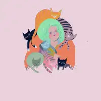 Cat Lady - design