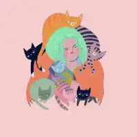 Cat Lady! - design