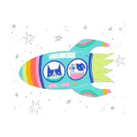 Dogs in Space - design