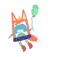 Fox Girl - design