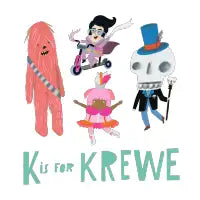 K is for Krewe - design