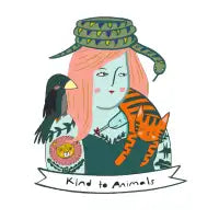 Kind To Animals - design