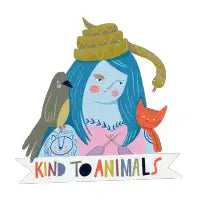 Kind To Animals - design