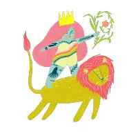 Lion Rider - design