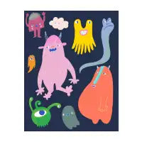 Monsters - design