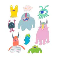More Monsters! - design