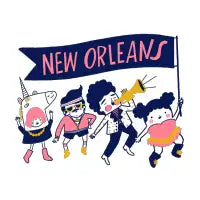 New Orleans Parade - design