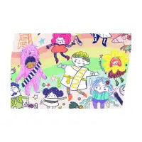 Quarantine NOLA Dream mask - design