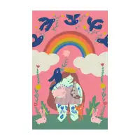 Ravens and Rainbows - design