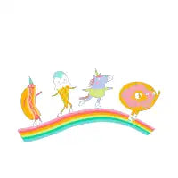 Roller Skate Party - design