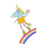 Roller Skating Unicorn - design