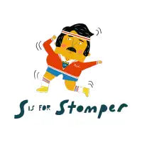 S is for Stomper - design