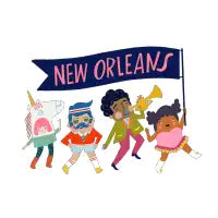 Second Line New Orleans - design