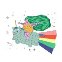 Space Cowgirl - design