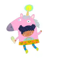 Unicorn Girl - design
