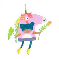 Unicorn Girl - design