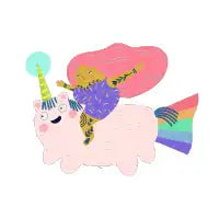 Unicorn Rider - design